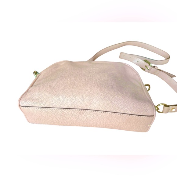 Kate Spade Pebble Leather Crossbody Bag in Tutu Pink - Picture 4 of 12